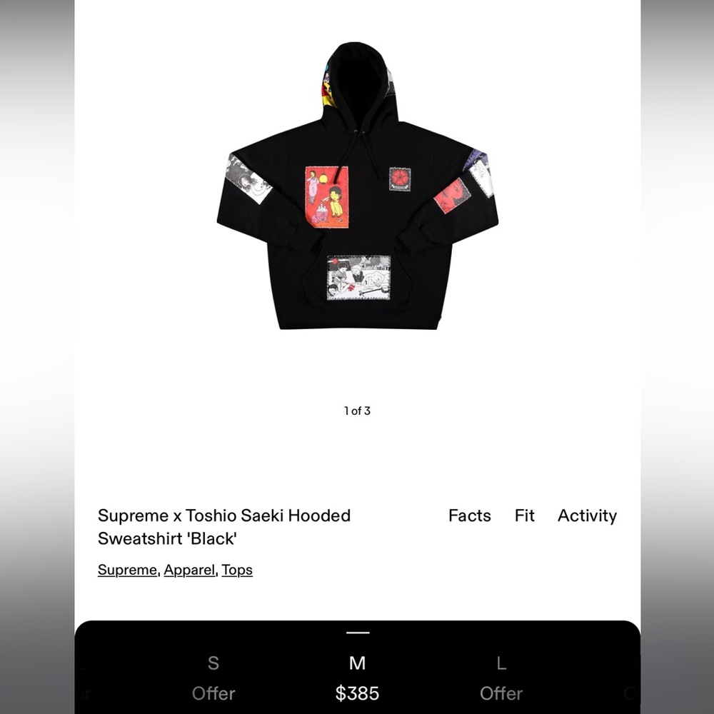 Supreme x Toshio Hoodie